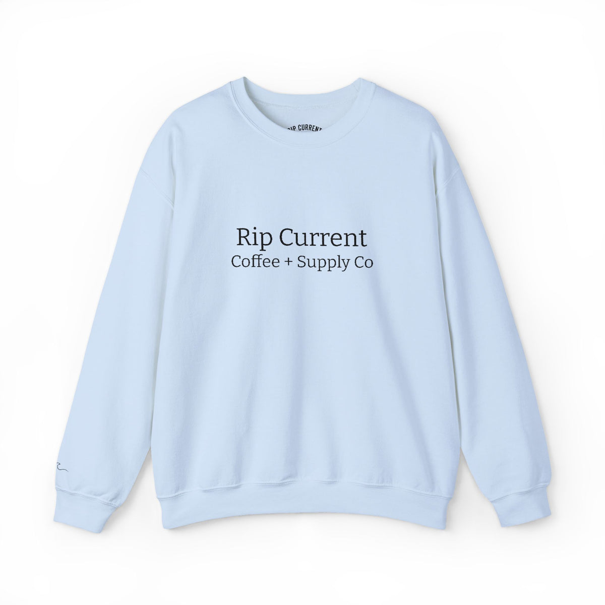 Embroidered Logo Crewneck