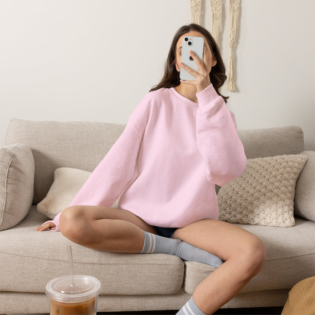 Coffee First Waves Second Crewneck