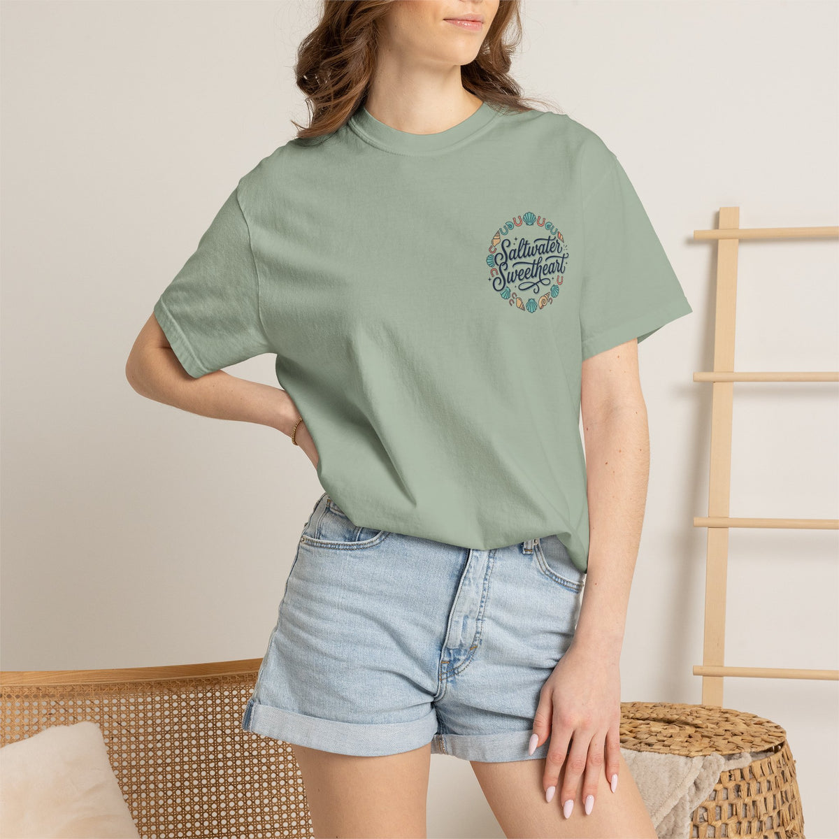 Saltwater Sweetheart Tee