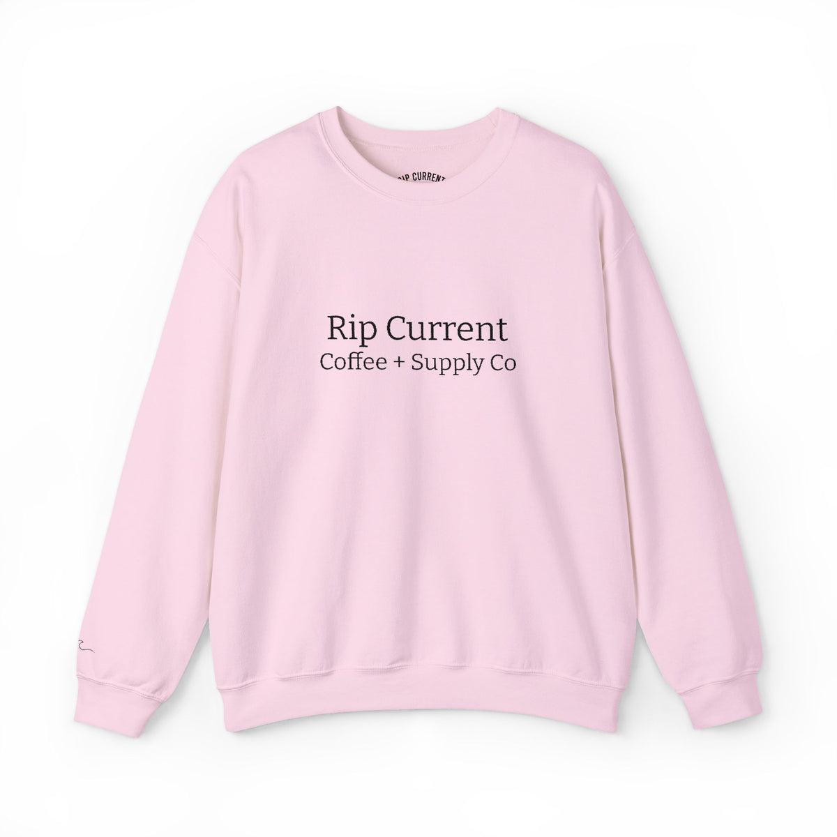 Embroidered Logo Crewneck