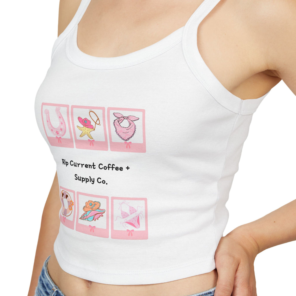 The Cabana Cowgirl Tank