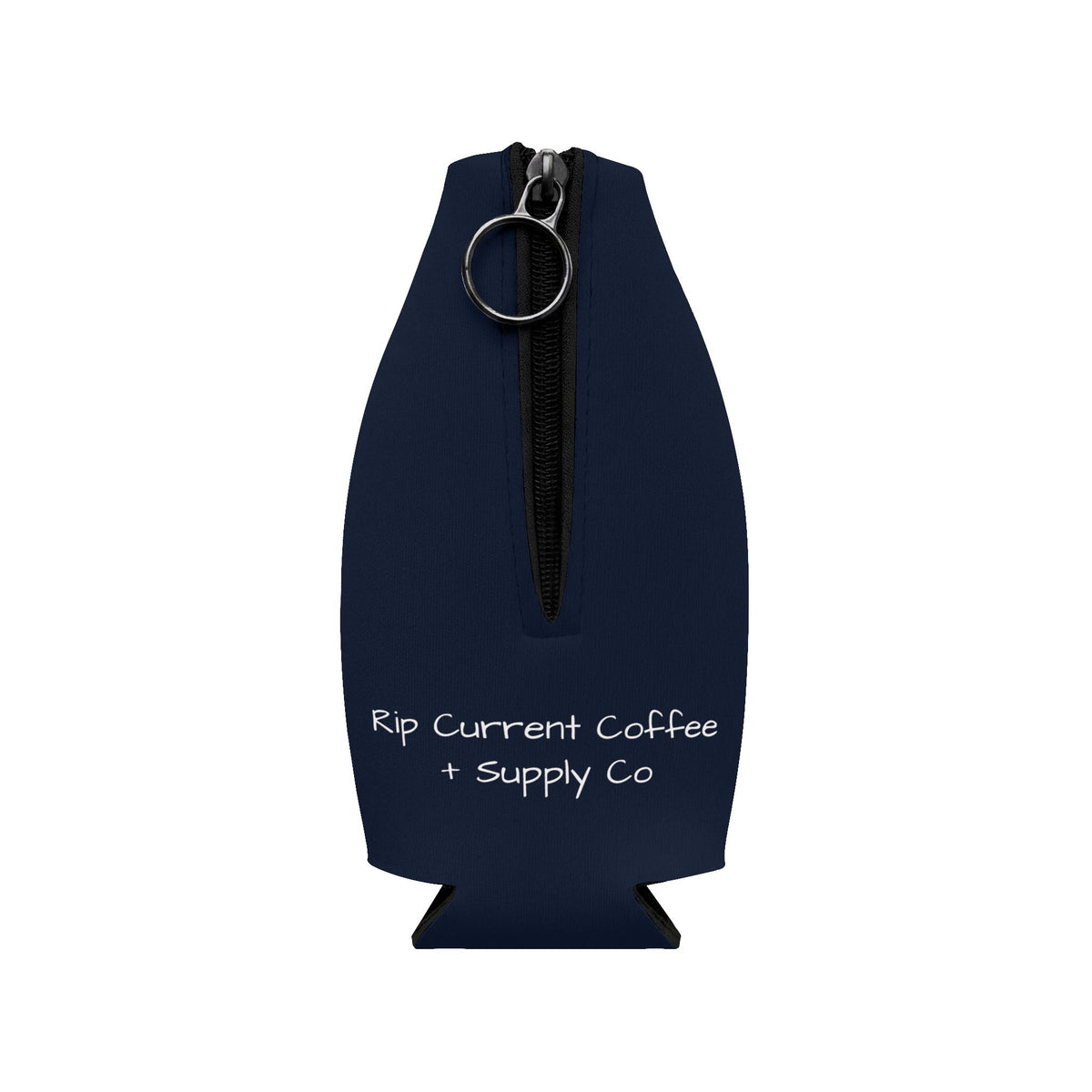 Wave Zip-Up Bottle Cooler Sleeve