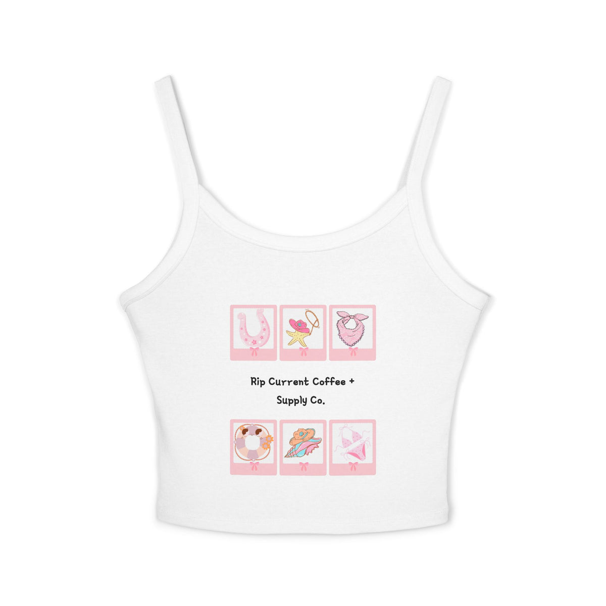 The Cabana Cowgirl Tank