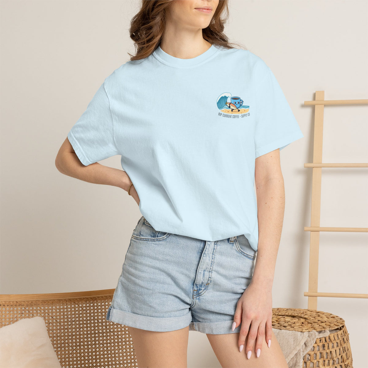 Surfboard Rack Tee