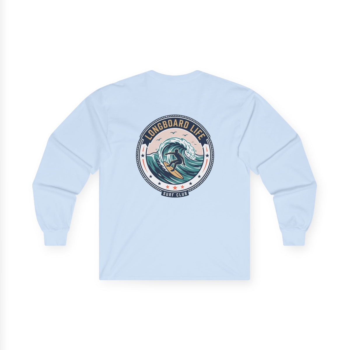Longboard Life Long Sleeve Tee