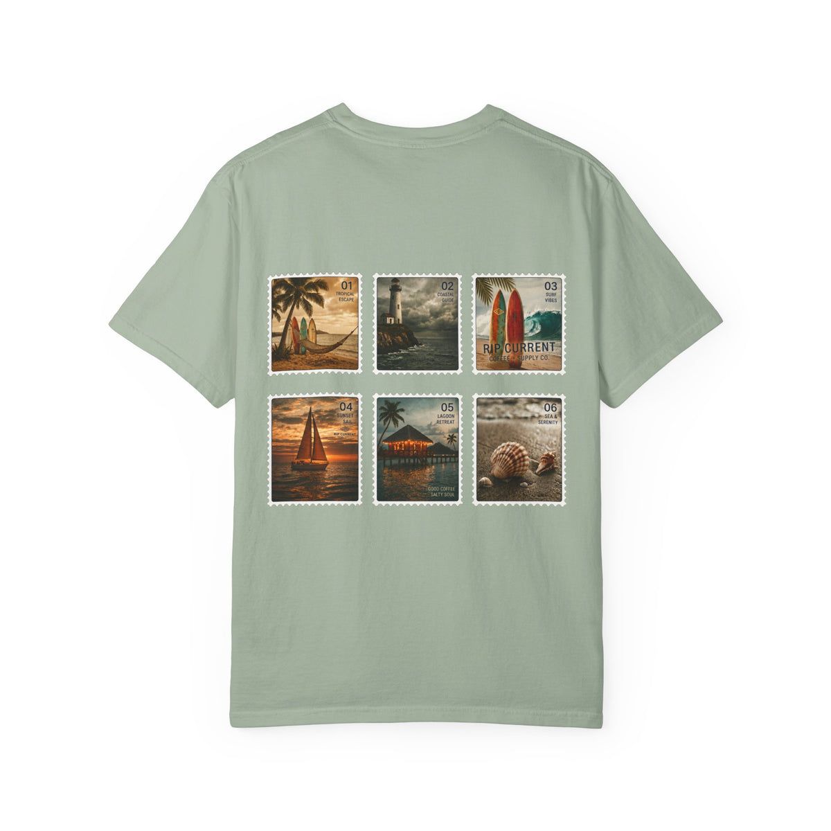 Letters from the Coast Tee
