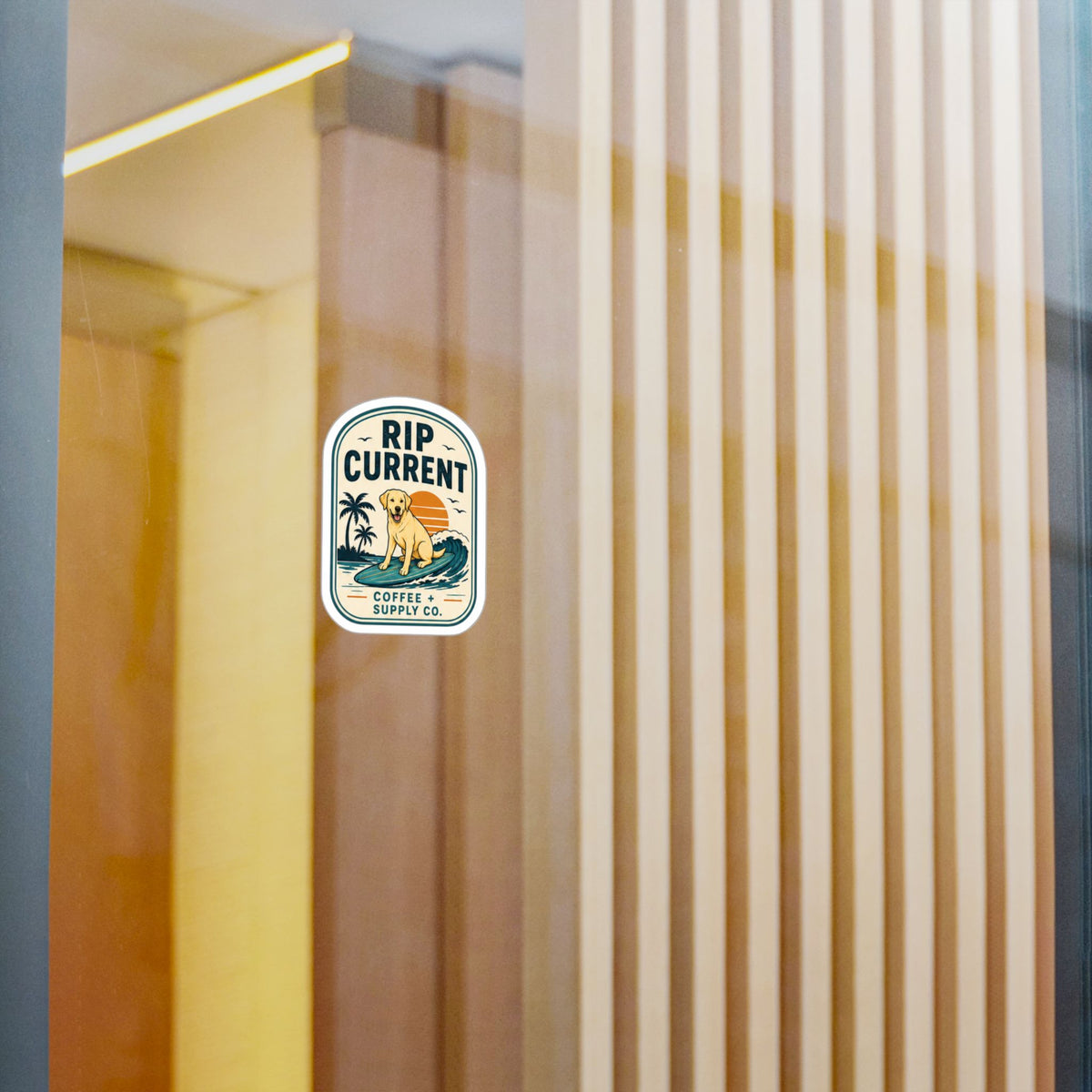 Surfing Lab Sticker