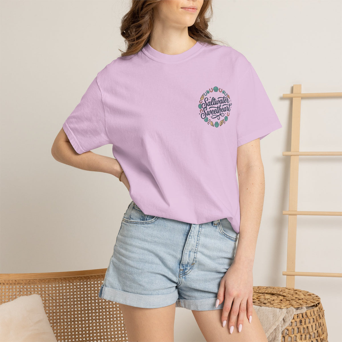 Saltwater Sweetheart Tee