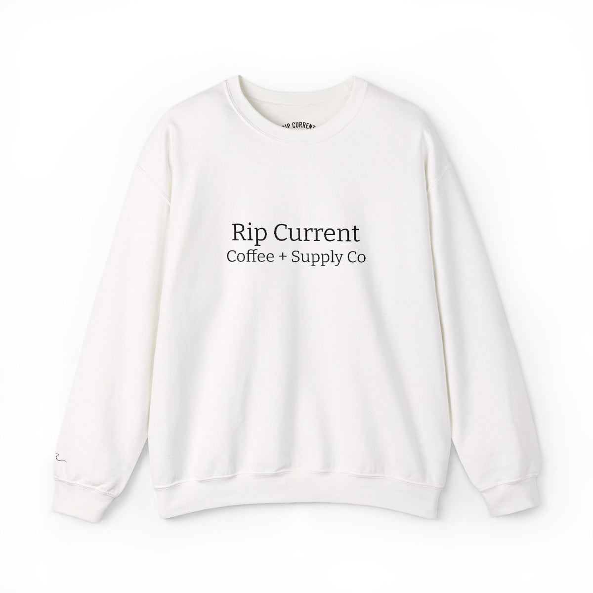 Embroidered Logo Crewneck
