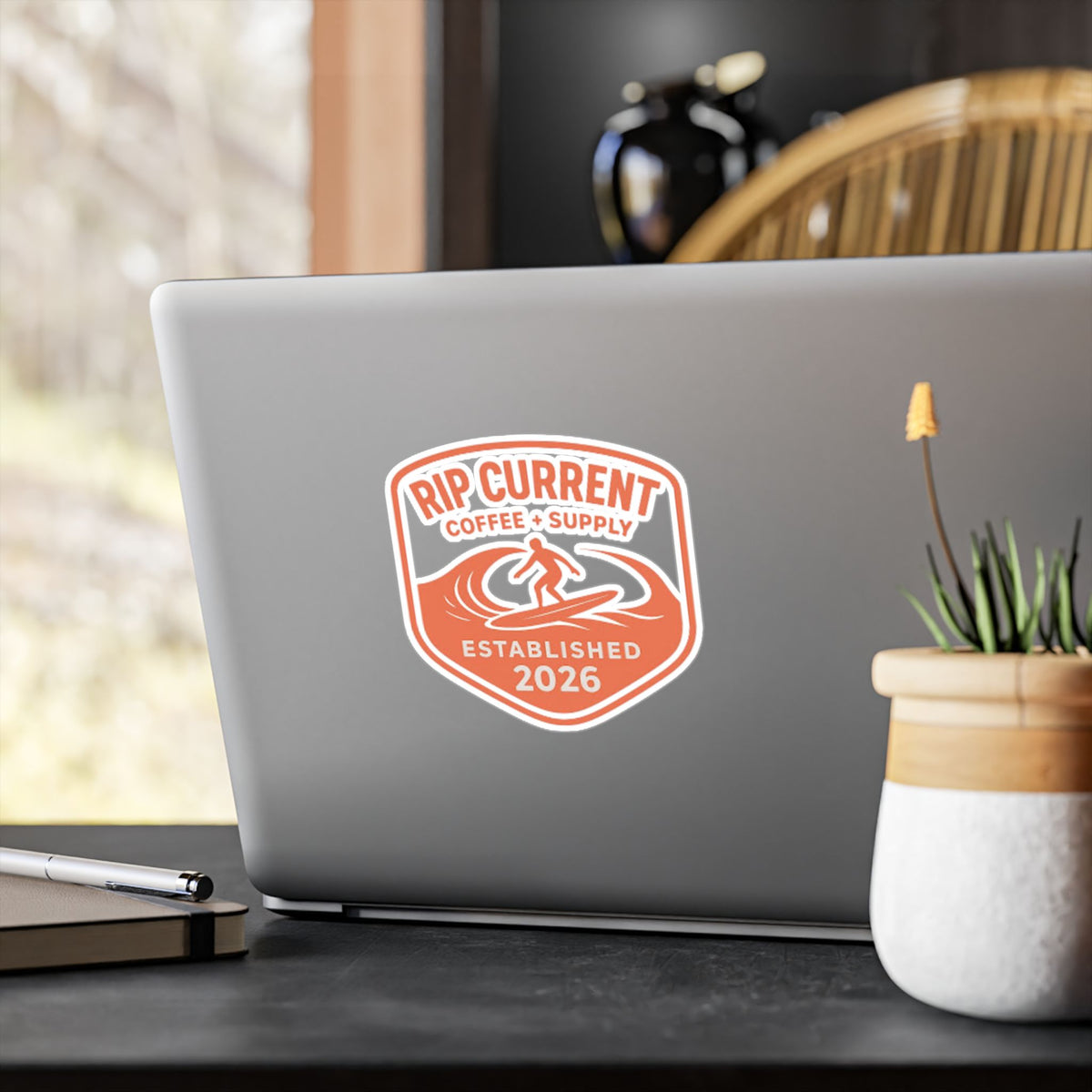 Original Logo Sticker