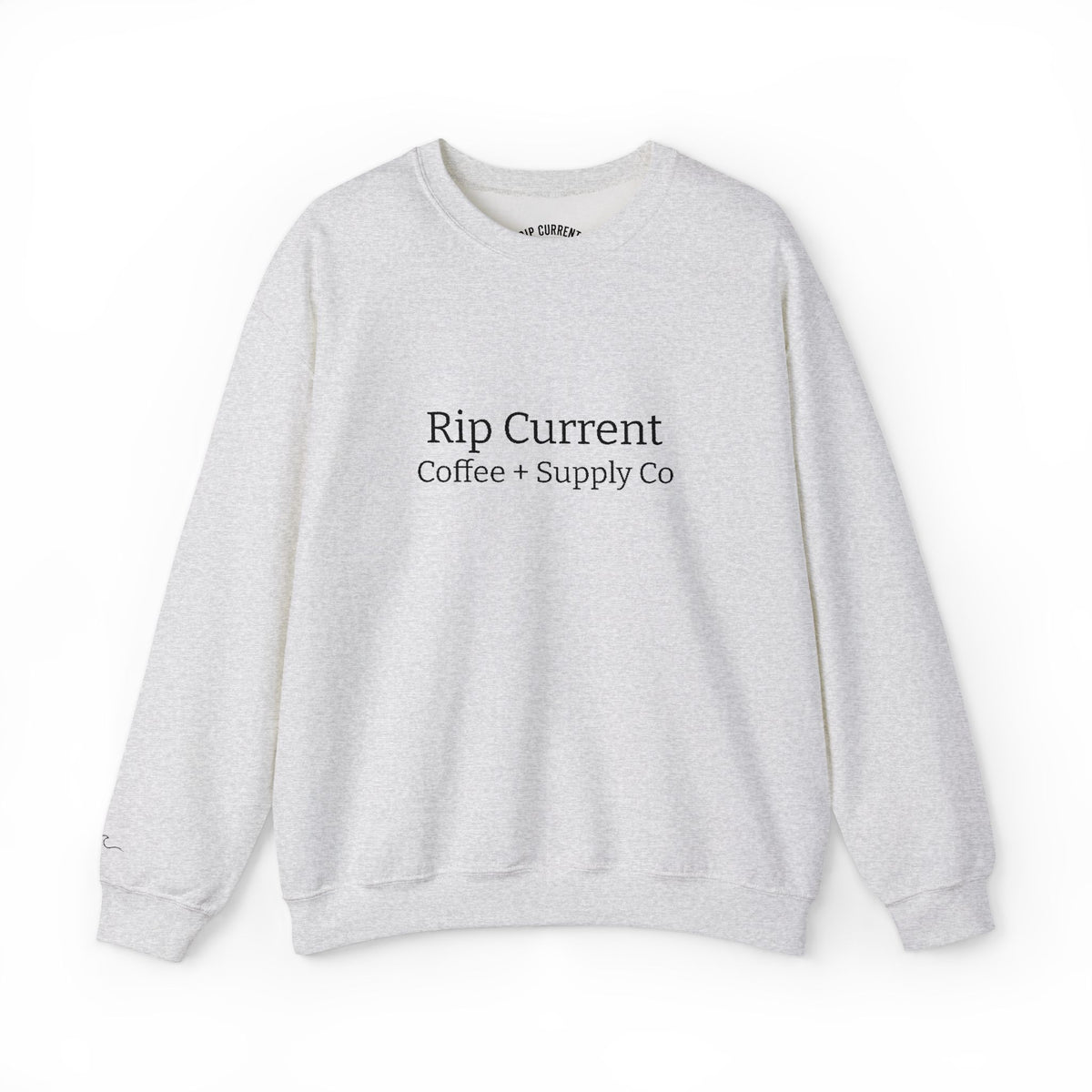 Embroidered Logo Crewneck