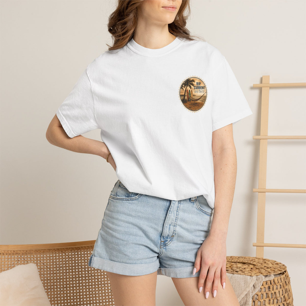 Letters from the Coast Tee