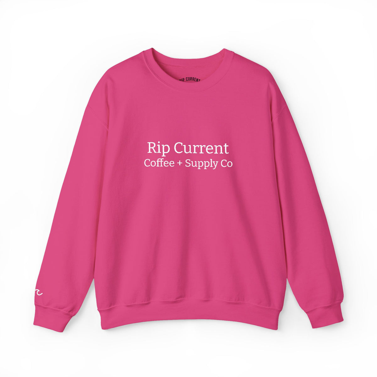 Embroidered Logo Crewneck