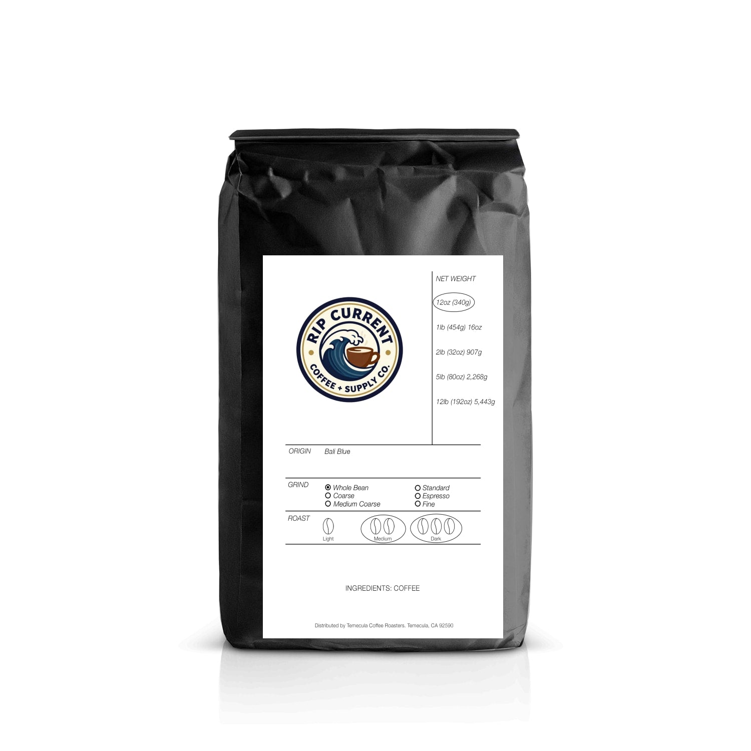 Bali Blue – Rip Current Coffee + Supply Co.